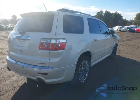 2012 GMC Acadia Denali from USA, damaged, VIN 1GKKVTED6CJ138569